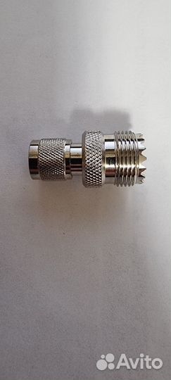Переходник UHF SO239 разъем к мини UHF - 10 шт