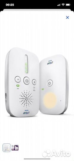 Радионяня philips avent