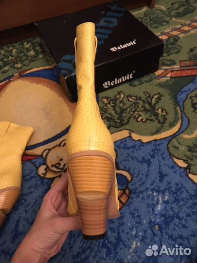 Новые сапоги/казаки