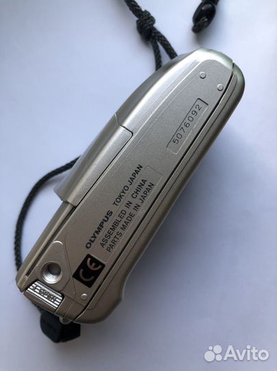 Olympus Mju ii пленочный фотоаппарат