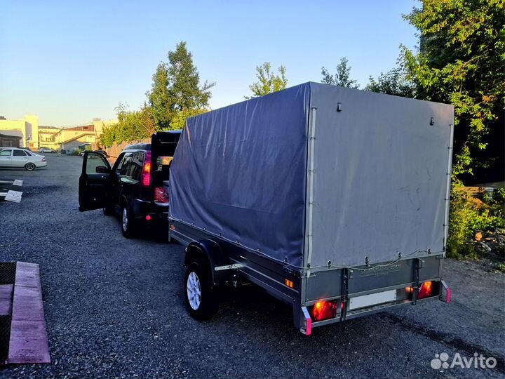 Аренда прокат легковых прицепов