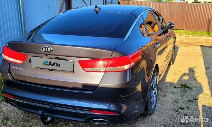Kia Optima 2.4 AT, 2017, 75 000 км
