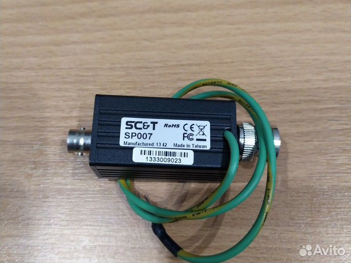 Грозозащита видеонаблюдения рг5, sp007 и sp004
