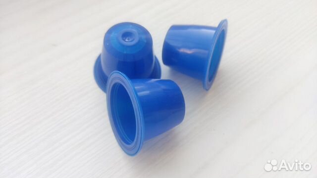 Пустые капсулы для кофемашин системы Nespresso