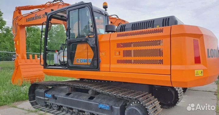 Гусеничный экскаватор Lonking CDM6205, 2024