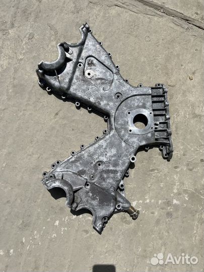 Передняя Крышка мотора Porsche Cayenne 955 -4.5
