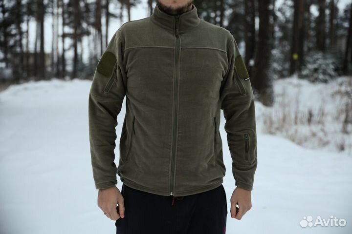 Флисовая кофта