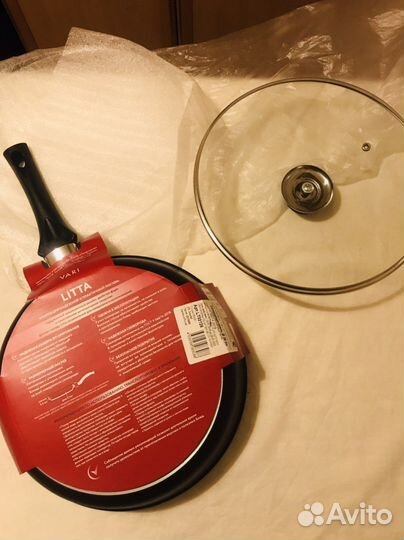 Сковорода гриль новая