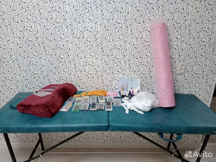 Все для наращивания ресниц