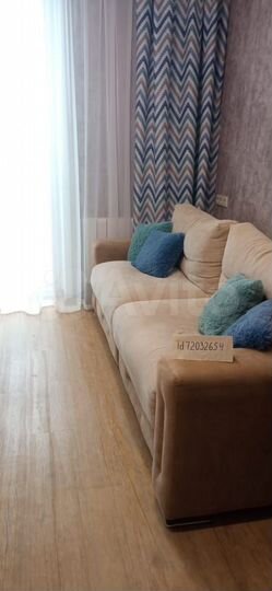 1-к. квартира, 48 м², 15/18 эт.