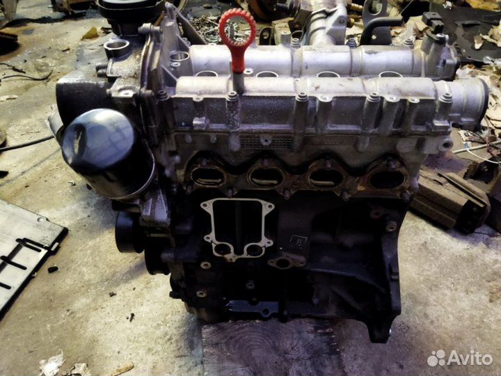 Двигатель Skoda Octavia А5 caxa 1 2011