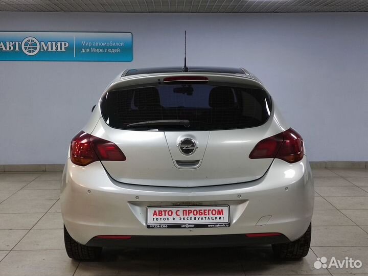 Opel Astra 1.6 AT, 2011, 193 807 км