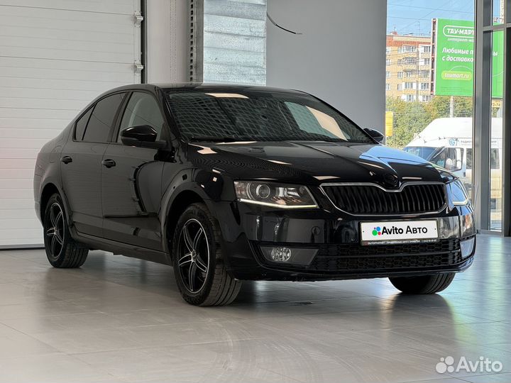 Skoda Octavia 1.8 AMT, 2013, 189 000 км