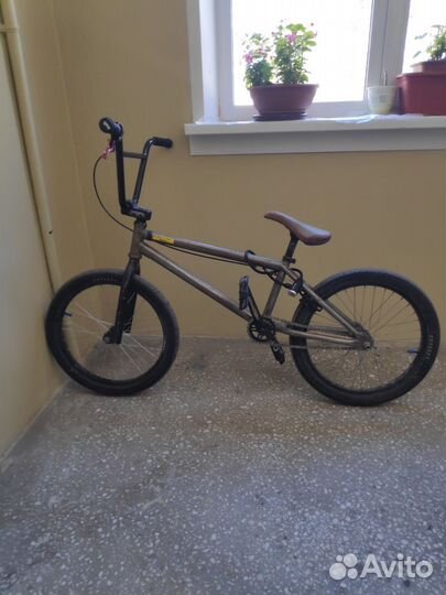 Велосипед bmx на топ компонентах