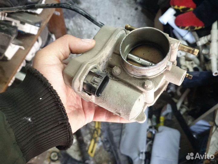 Дроссельная заслонка opel astra G 1.6