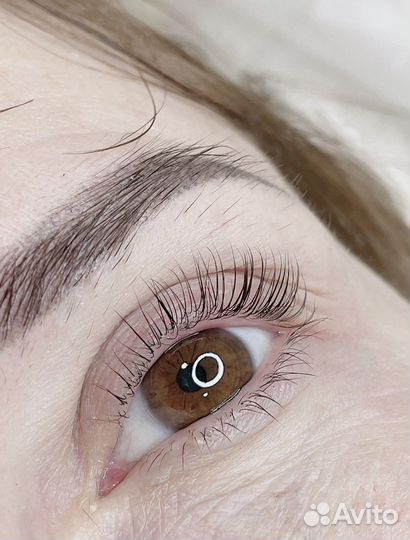 Ламинирование ресниц