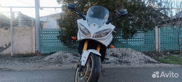 Yamaha FZ8S Без пробега по РФ объявление продам