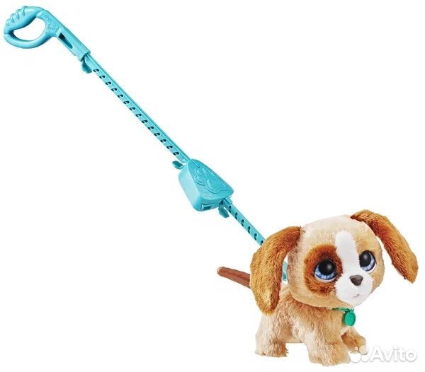 Интерактивная мягкая игрушка каталка FurReal