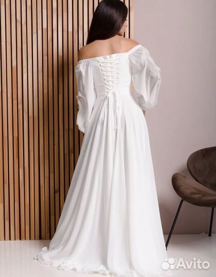 Свадебное платье 42 44
