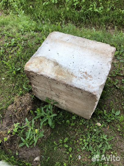 Цементные кубы