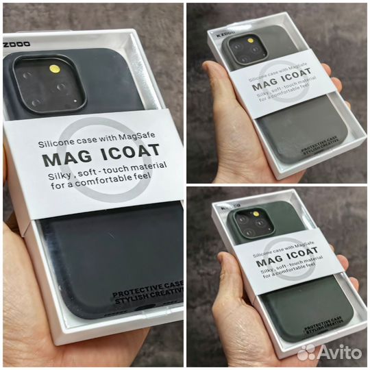 Чехол на iPhone 15 Pro / Pro Max MagSafe