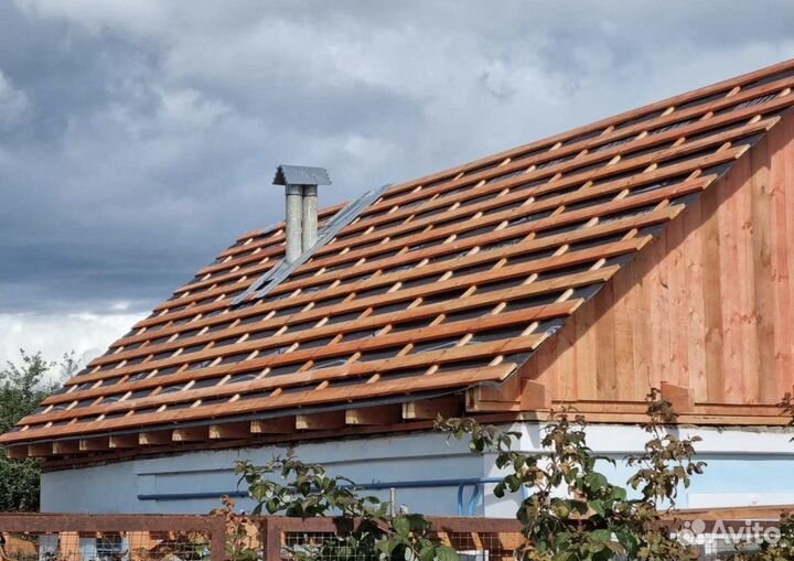 Кровельные работы