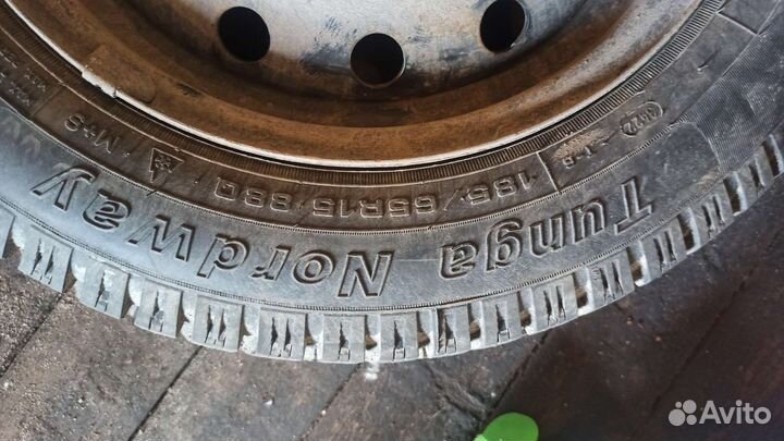 Tunga Nordway 185/65 R15