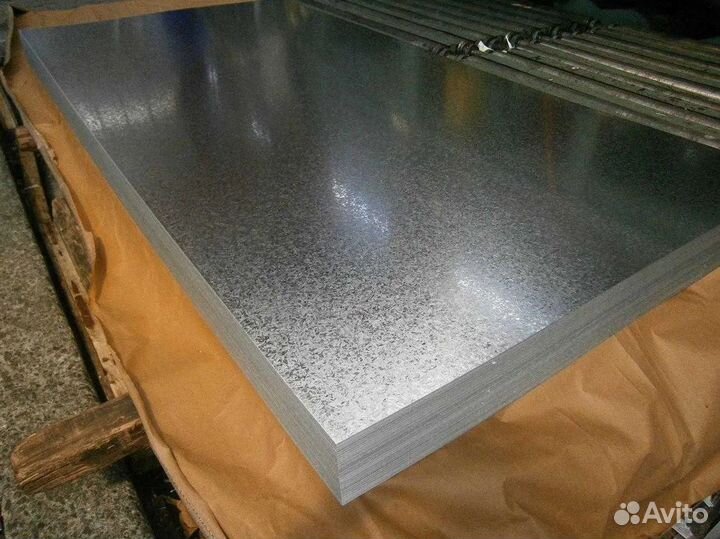 Лист оцинкованный