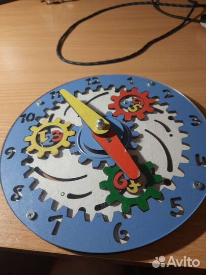 Часы пособие