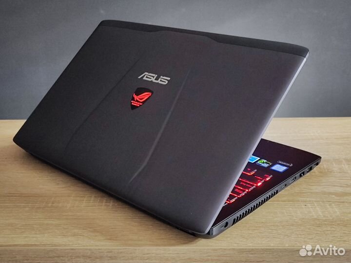 Asus Rog SSD M.2 128gb + HDD 1TB Core i5 GTX