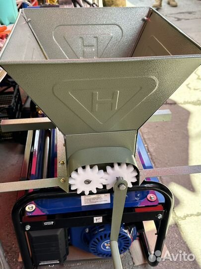 Мялка/дробилка для винограда дв-3