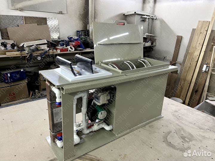 Иммерсионная ванна на 3 асика Whatsminer M30