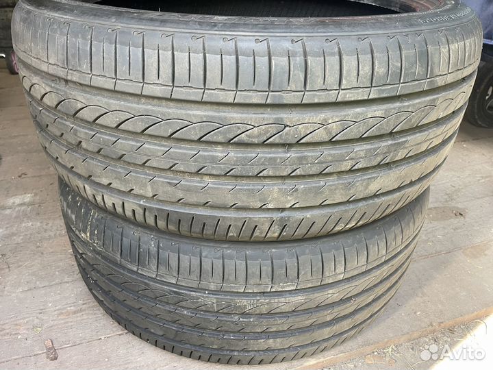 Zeta Alventi 245/40 R20 и 275/35 R20