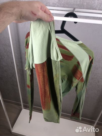 Лонгслив Custo Barcelona (archive vintage Y2K)