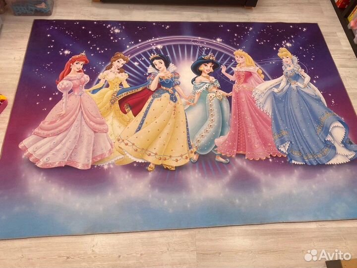 Ковер безворсовый в детскую 160х230 см