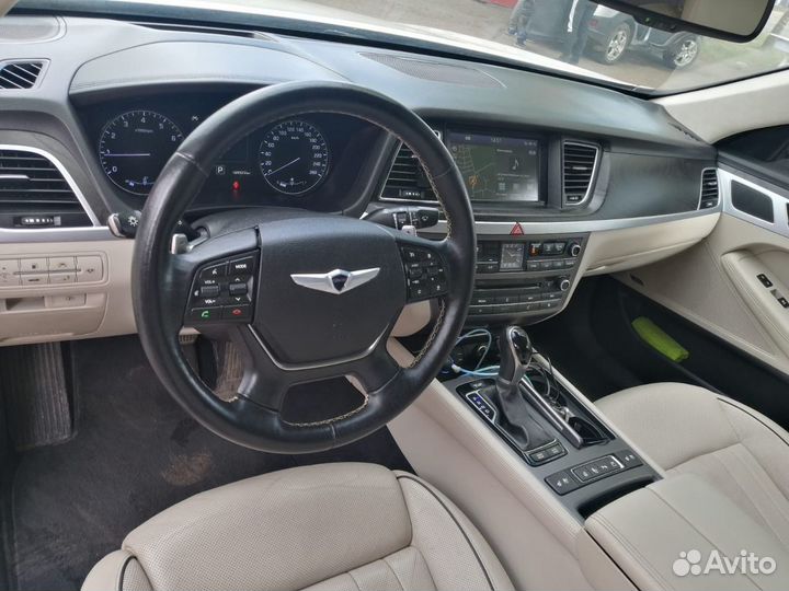 Hyundai Genesis 3.0 AT, 2015, 166 000 км