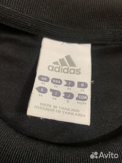 Футболка adidas climalite vintage оригинал