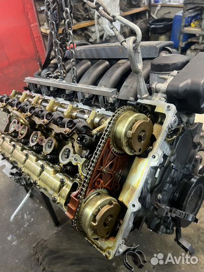 Двигатель bmw n52b25af рест