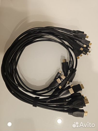 Кабель hdmi-microhdmi 18шт