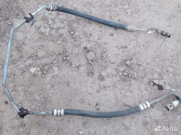 Трубка гур выс давл. рено логан 1 1.4 8кл