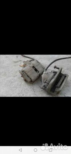 Тормозные суппорта на газель