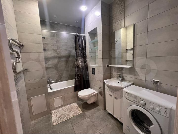 1-к. квартира, 45,4 м², 9/16 эт.