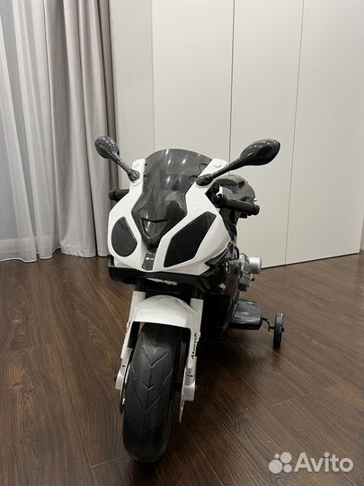 Детский электромотоцикл bmw