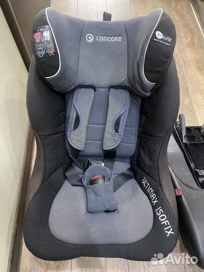 Детское автокресло Concord Ultimax isofix