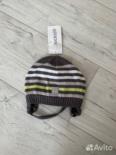 Шапка для мальчика Новая