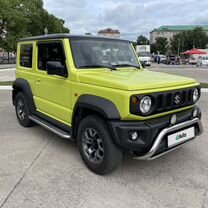 Suzuki Jimny 1.5 AT, 2019, 65 300 км, с пробегом, цена 2 550 000 руб.