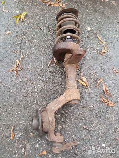 Стойка передняя левая daewoo nexia