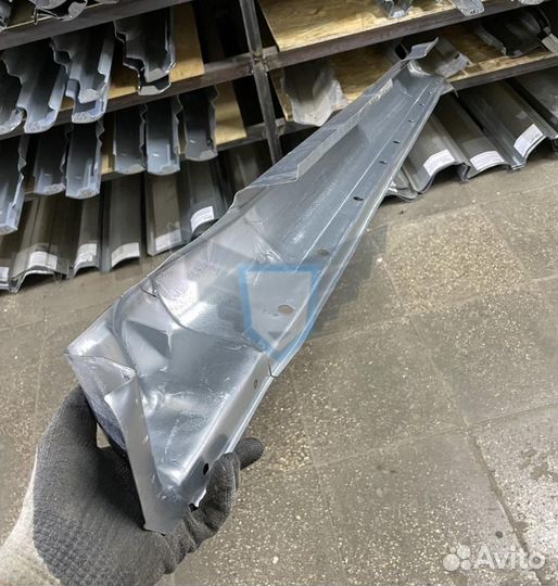 Порог правый Toyota Land Cruiser 100 (105) Klokkerholm