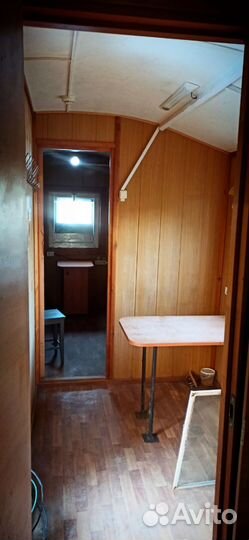 Вагончик на колесах