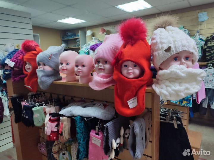 Маникен голова дети